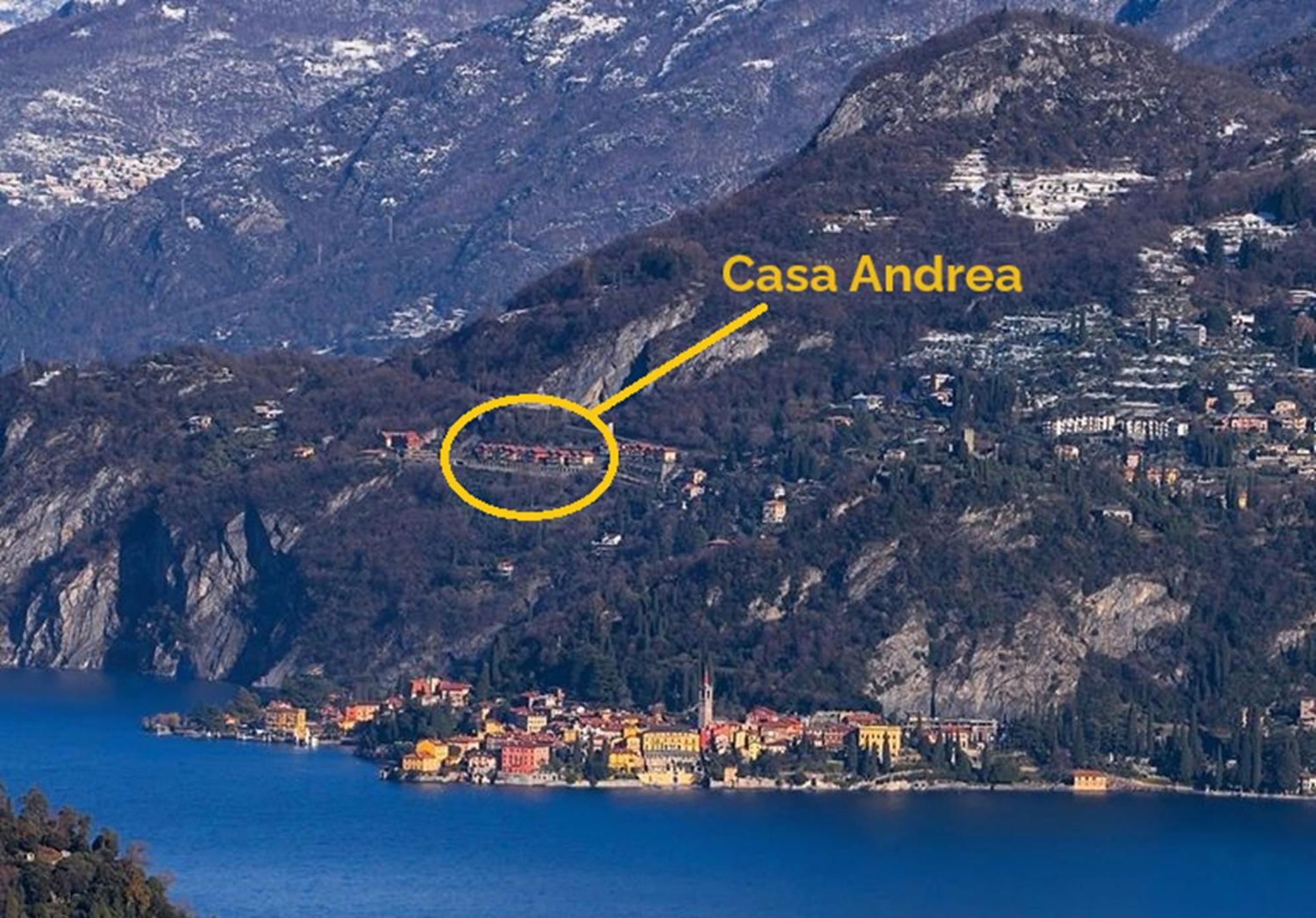 Casa Andrea Varenna Perledo Exterior foto